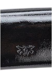 Pinko - PINKO Torba Love One Wallet C AI 23-24 PCPL 100062 A10I Czarny. Kolor: czarny. Materiał: skórzane #5