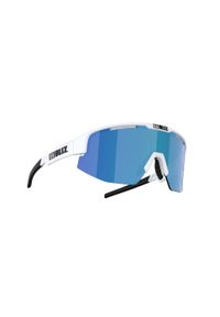 BLIZ - Okulary przeciwsłoneczne rowerowe dla dorosłych Bliz Matrix White M10. Kolor: biały. Sport: kolarstwo, narciarstwo