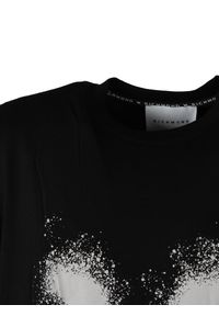 John Richmond T-Shirt | UMA24246TS | Mężczyzna | Czarny. Okazja: na co dzień. Kolor: czarny. Materiał: bawełna. Wzór: nadruk. Styl: casual #4