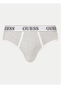 Guess Komplet 3 par slipów U4BG81 KCEJ0 Kolorowy. Materiał: bawełna. Wzór: kolorowy