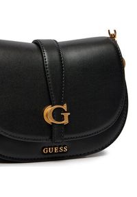 Guess Torebka Kuba (VA) Mini-Bags HWVA93 29780 Czarny. Kolor: czarny. Materiał: skórzane #5