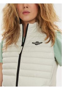 Aeronautica Militare Kamizelka 241AB2143DCT3246 Écru Regular Fit. Materiał: syntetyk #4