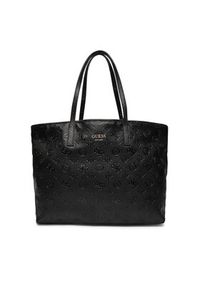 Guess Torebka Dessa HWPG93 18290 Czarny. Kolor: czarny. Materiał: skórzane #6