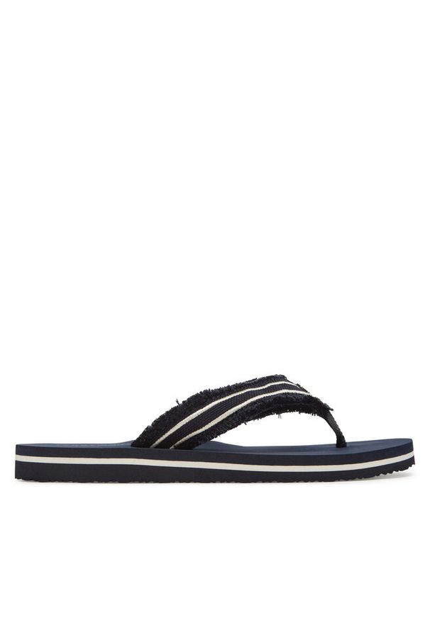 TOMMY HILFIGER - Japonki Tommy Hilfiger. Kolor: niebieski