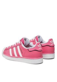 Adidas - adidas Sneakersy Superstar Kids IE0863 Różowy. Kolor: różowy. Materiał: skóra. Model: Adidas Superstar #2