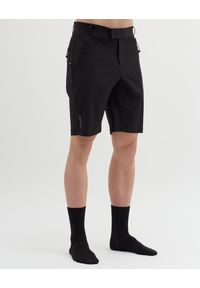 Szorty Silvini Meta. Kolor: czarny. Materiał: materiał. Długość: krótkie. Sezon: lato. Sport: kolarstwo