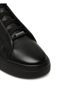 BOSS Sneakersy Gary 50546855 Czarny. Kolor: czarny. Materiał: skóra #5