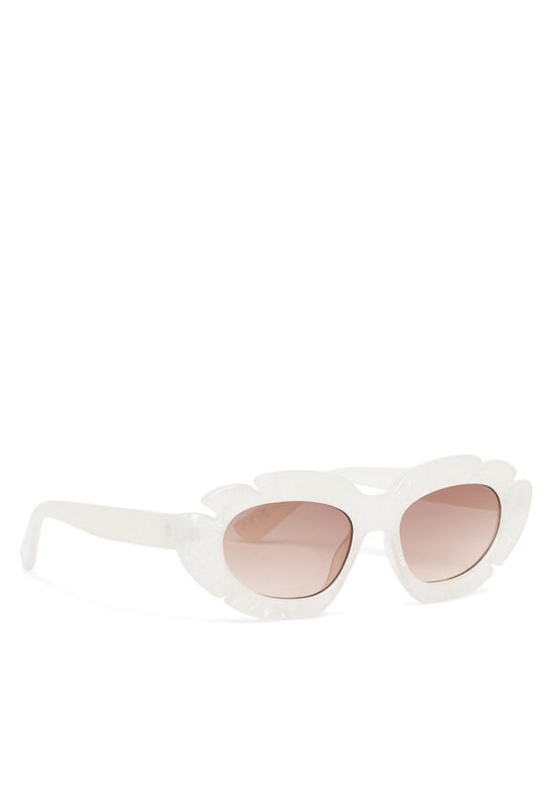 Aldo Okulary przeciwsłoneczne CAUMASEE 13994889 Biały. Kolor: biały