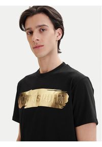 Plein Sport T-Shirt PADC MTK7204 SJY001N Czarny Regular Fit. Kolor: czarny. Materiał: bawełna. Styl: sportowy #4