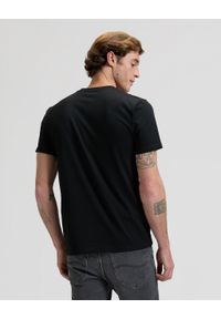 Lee - MĘSKA KOSZULKA LEE WOVEN LABEL TEE BLACK 112376536 #3
