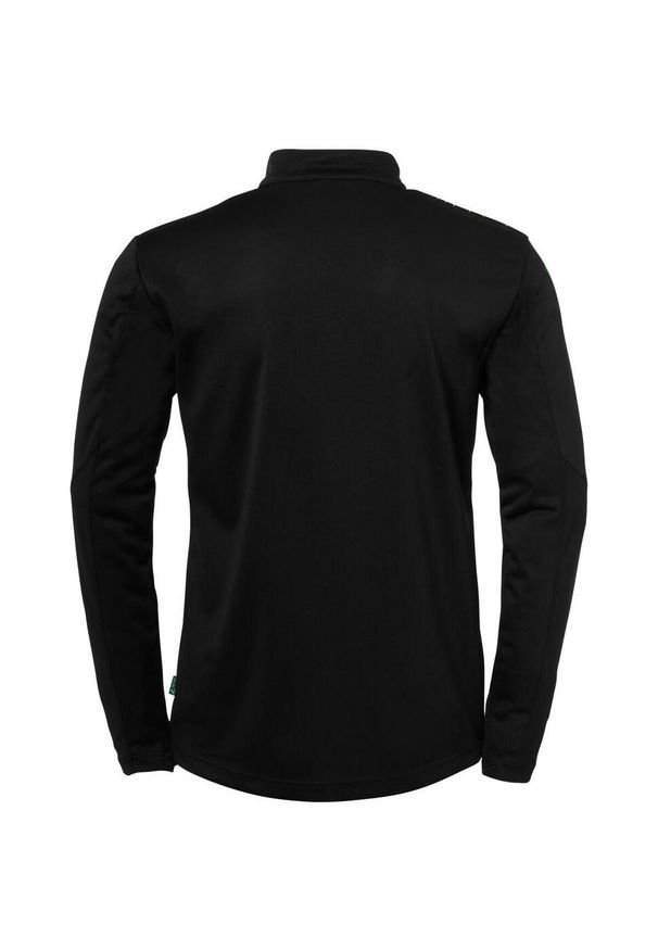 UHLSPORT - Top treningowy 1/4 zip Uhlsport Score 26. Typ kołnierza: kołnierzyk stójkowy. Kolor: wielokolorowy, czarny, zielony. Sport: piłka nożna