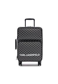 Karl Lagerfeld - KARL LAGERFELD Walizka kabinowa 235W3014 Czarny. Kolor: czarny #1
