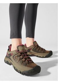 keen - Keen Trekkingi Targhee III Wp 1018177 Brązowy. Kolor: brązowy. Materiał: nubuk, skóra #5