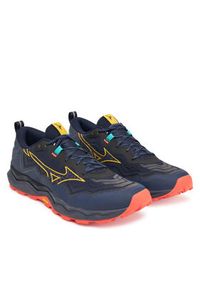 Mizuno Buty do biegania Wave Daichi 9 J1GJ2571 Czarny. Kolor: czarny. Materiał: materiał. Model: Mizuno Wave #3