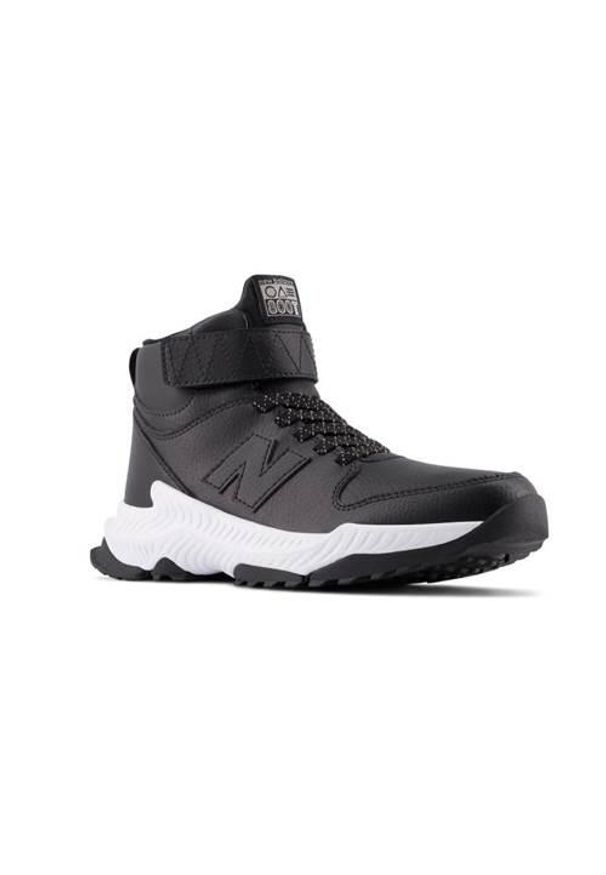 Buty do chodzenia dla dzieci New Balance GT800TB3. Wysokość cholewki: za kostkę. Kolor: czarny. Materiał: materiał, skóra. Szerokość cholewki: normalna. Sport: turystyka piesza