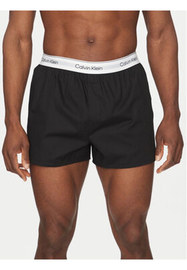 Calvin Klein Underwear Komplet bokserek LV00NB4267 Czarny. Kolor: czarny. Materiał: bawełna