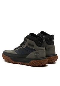 Timberland Trzewiki Mid Lc Waterproof Hk Boot TB0A6DCPEL8 Szary. Kolor: szary. Materiał: nubuk, skóra #2