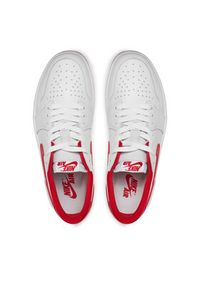 Nike Sneakersy Air Jordan 1 Retro Low CZ0790-161 Biały. Kolor: biały. Materiał: skóra. Model: Nike Air Jordan