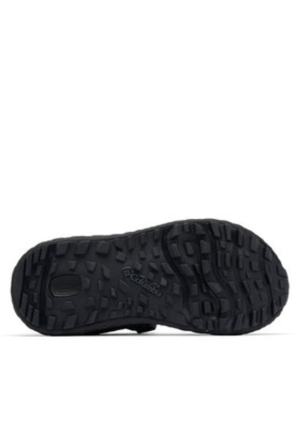 columbia - Columbia Sandały Konos™ Hiker 2-Strap 2121311 Czarny. Kolor: czarny. Materiał: zamsz, skóra