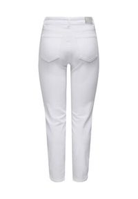 only - ONLY Jeansy Emily 15292435 Biały Straight Fit. Kolor: biały #8