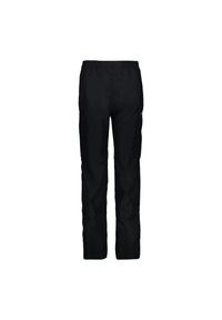 Spodnie turystyczna damskie CMP. Kolor: czarny. Materiał: poliester. Sezon: lato. Sport: turystyka piesza #1