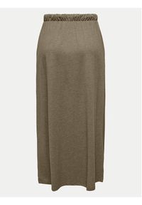 JDY Spódnica maxi Dalila 15317570 Zielony Regular Fit. Kolor: zielony. Materiał: syntetyk
