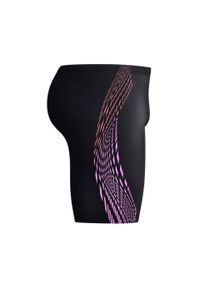 Spodenki kąpielowe Speedo Duo Logo - Mid Jammers. Kolor: czarny