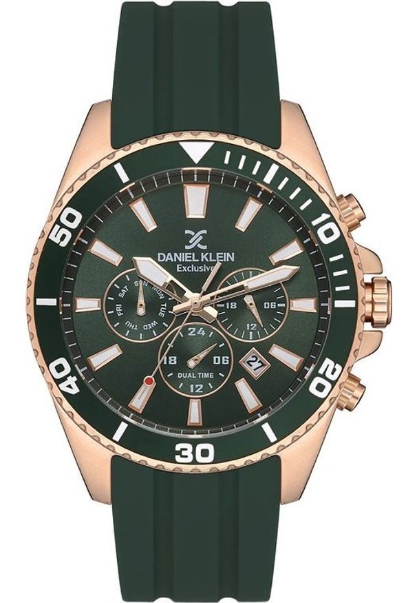 Zegarek Daniel Klein ZEGAREK MĘSKI DANIEL KLEIN 12837-5 (zl026b) + BOX