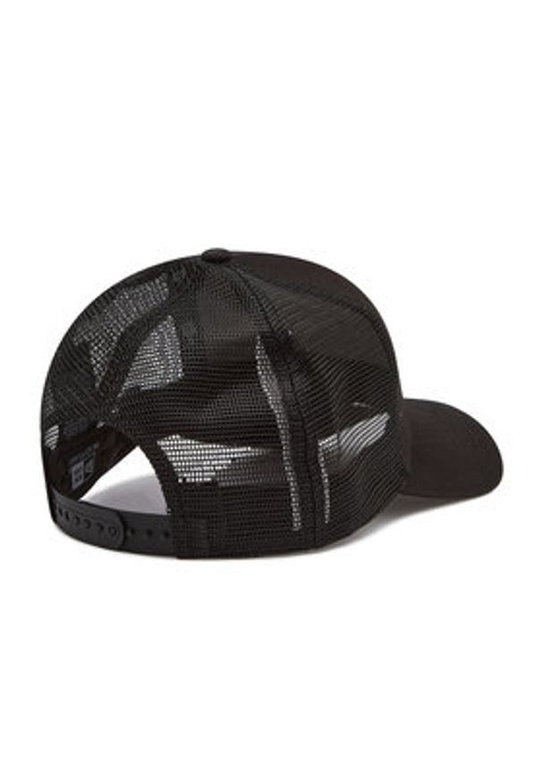 New Era Czapka z daszkiem Heritage Patch 940 12523902 Czarny. Kolor: czarny. Materiał: materiał