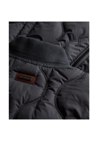 Damska kurtka puchowa Superdry. Kolor: czarny, wielokolorowy, brązowy. Materiał: puch #2