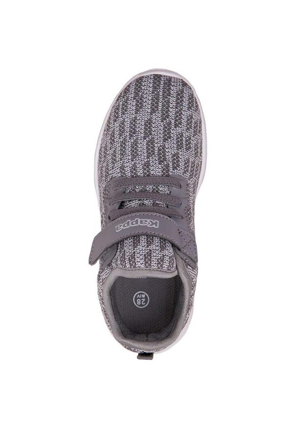 Buty sportowe dla dzieci Kappa Gizeh. Kolor: szary. Sport: turystyka piesza