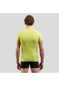 Odlo - Koszulka z krótkim rękawem męska ODLO Active F-Dryight Eco. Kolor: zielony. Długość rękawa: krótki rękaw. Długość: krótkie. Sport: fitness
