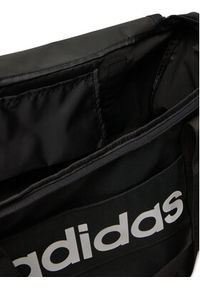 Adidas - adidas Torba Linear Duffel Medium JD9555 Czarny. Kolor: czarny. Materiał: materiał #4