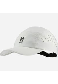 Czapka z daszkiem Millet Chamonix 5 Panel Cap Biały Active Fit. Kolor: beżowy. Materiał: tkanina. Sport: wspinaczka