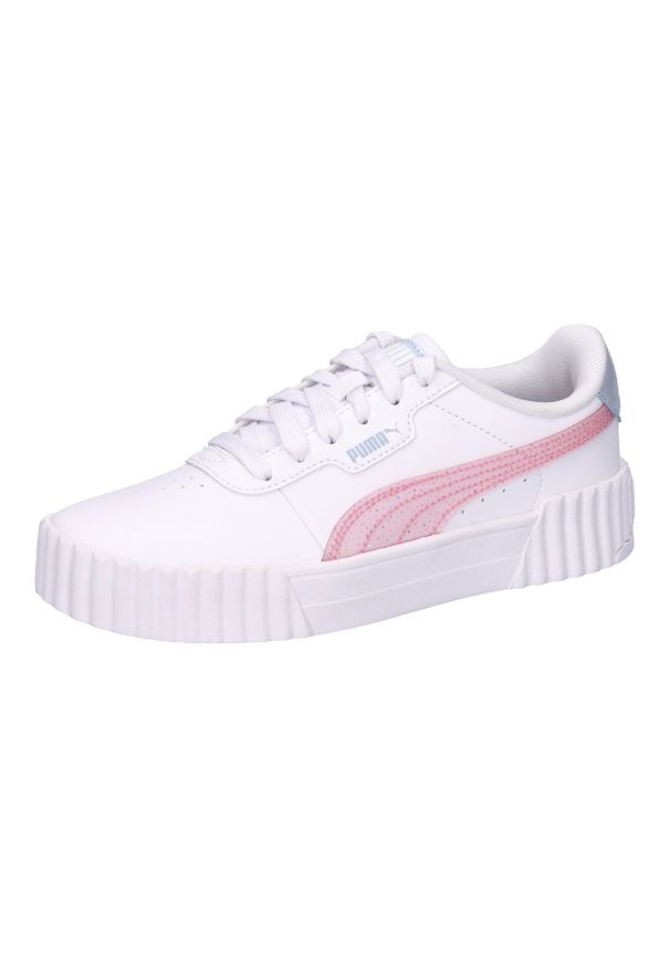 Trenerzy damscy Puma Carina 3.0 Blurry Dreams. Kolor: biały. Sport: turystyka piesza, tenis