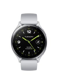 Smartwatch Xiaomi Watch 2 szary. Rodzaj zegarka: smartwatch. Kolor: szary. Styl: elegancki