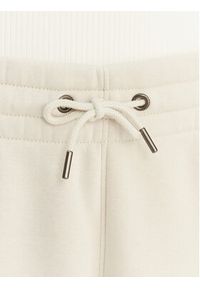 Under Armour Spodnie dresowe UA Icon Fleece 6001537 Beżowy Slim Fit. Kolor: beżowy. Materiał: bawełna #3