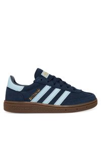 Adidas - adidas Sneakersy Handball Spezial JI2895 Granatowy. Kolor: niebieski. Materiał: skóra, zamsz. Sport: piłka ręczna #1