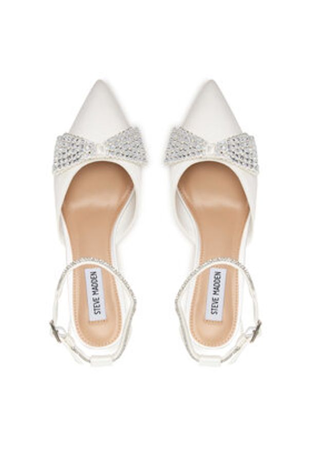Steve Madden Szpilki Last Dance 11005297 Biały. Kolor: biały. Materiał: materiał. Obcas: na szpilce