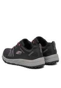 skechers - Skechers Trekkingi Escape Plan 180061/BKHP Czarny. Kolor: czarny. Materiał: materiał