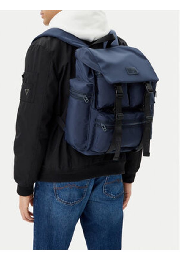 G-Star RAW - G-Star Raw Plecak GSR-B-002-07 Granatowy. Kolor: niebieski. Materiał: materiał
