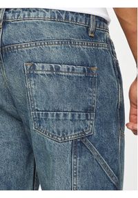 Brave Soul Jeansy MJN-COUNTY Niebieski Straight Fit. Kolor: niebieski #4