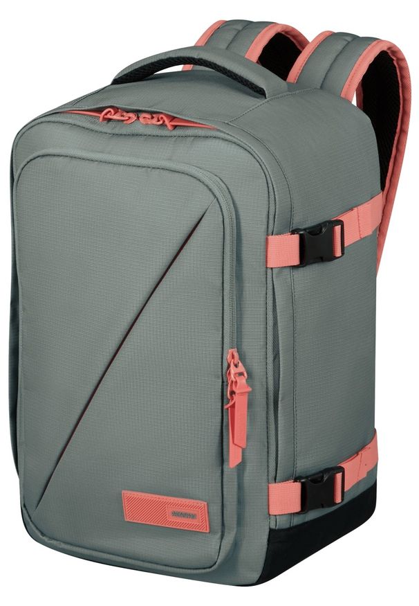 AMERICAN TOURISTER - Plecak American Tourister Take2Cabin S do Ryanair 149174 szary. Kolor: szary