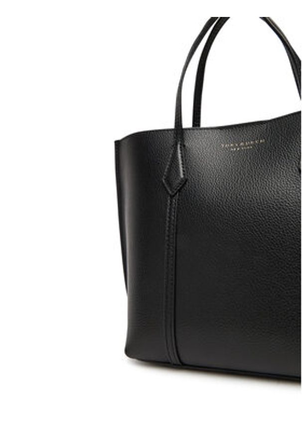 Tory Burch Torebka 174234 Czarny. Kolor: czarny. Materiał: skórzane