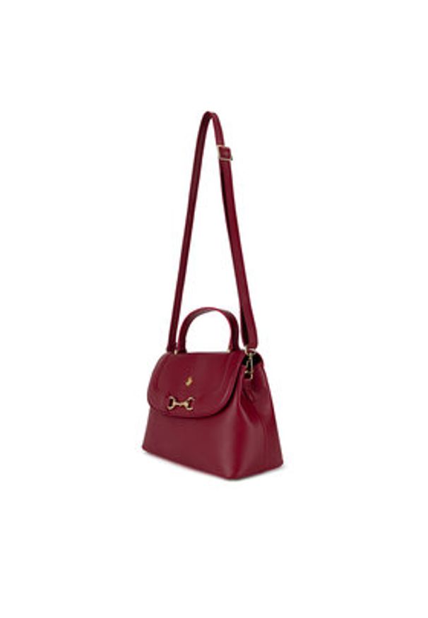 Beverly Hills Polo Club Torebka BHPC-K-046-06 Czerwony. Kolor: czerwony