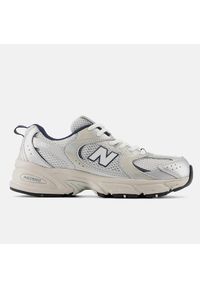 New Balance - NEW BALANCE 530 GR530KA Sneakersy damskie. Kolor: beżowy. Materiał: guma, jeans, materiał