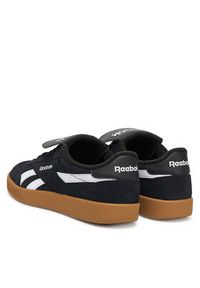 Reebok Sneakersy SMASH EDGE KILTY 100235252 Granatowy. Kolor: niebieski. Materiał: zamsz, skóra