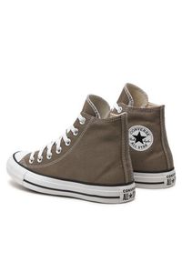 Converse Trampki Chuck Taylor All Star A08581C Szary. Kolor: szary. Materiał: materiał #4