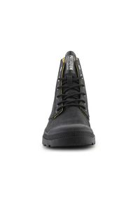 Buty do chodzenia unisex Palladium Pampa Surplus Black. Zapięcie: sznurówki. Kolor: czarny. Materiał: tkanina. Szerokość cholewki: normalna. Sport: turystyka piesza