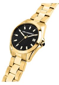 Karl Lagerfeld - KARL LAGERFELD Zegarek R0553101506 Złoty. Kolor: złoty #4